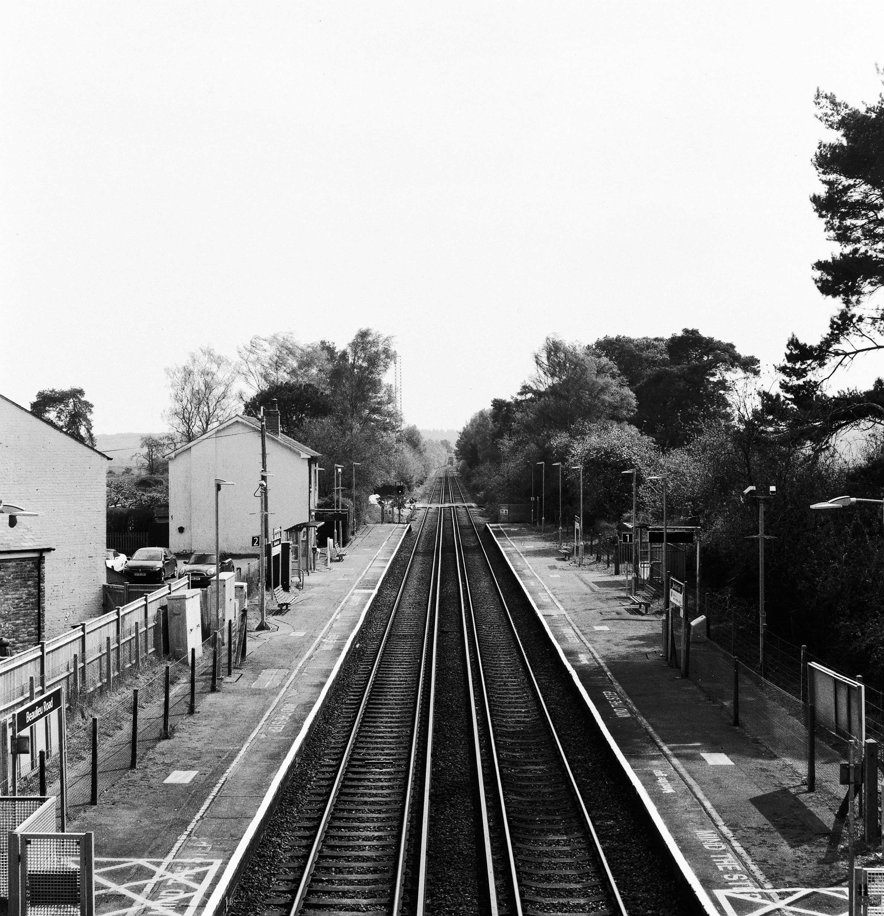 Image of railway in the newforest