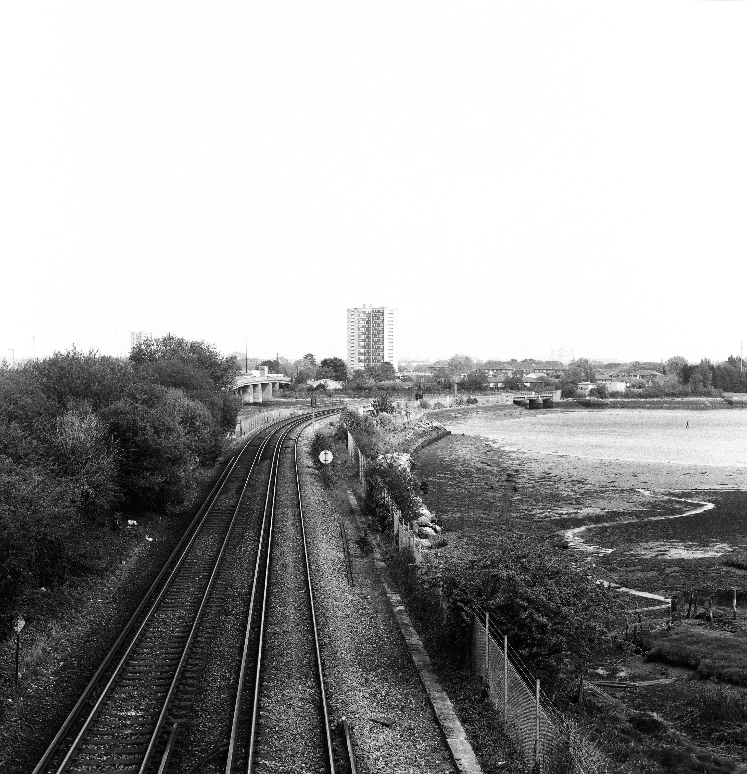 Image of railway in the newforest